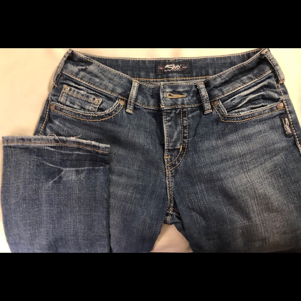 Silver Jeans Co. - Straight Leg Jeans